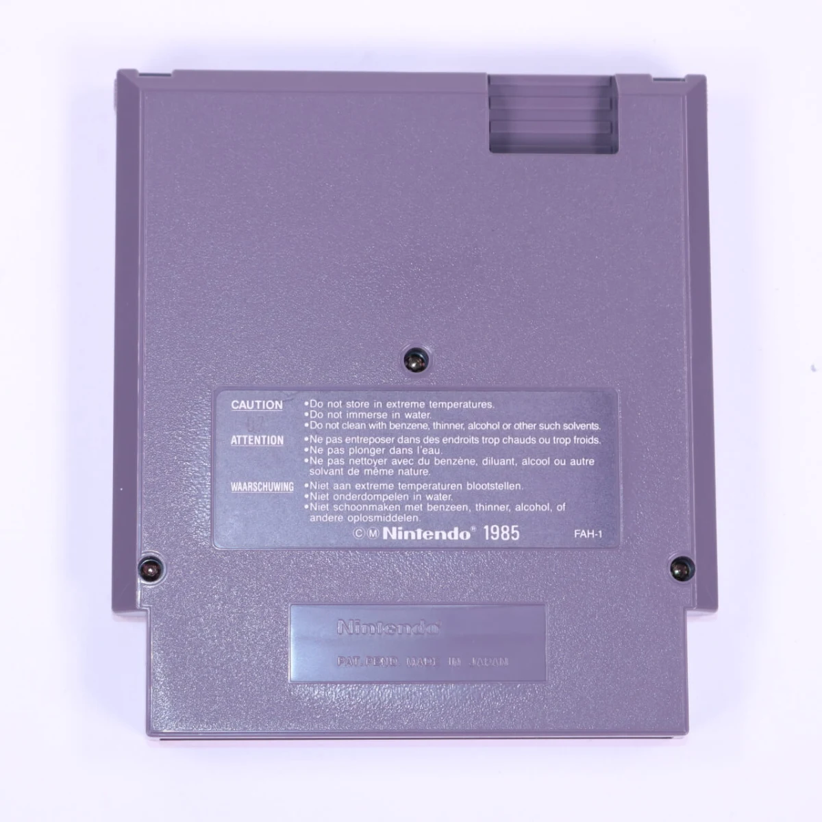 NES - Les Schtroumpfs / The Smurfs - Infogrames - productfoto 2