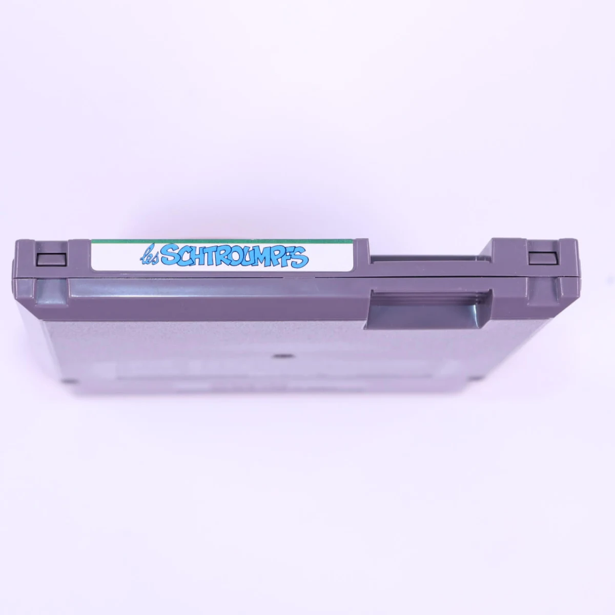 NES - Les Schtroumpfs / The Smurfs - Infogrames - productfoto 3