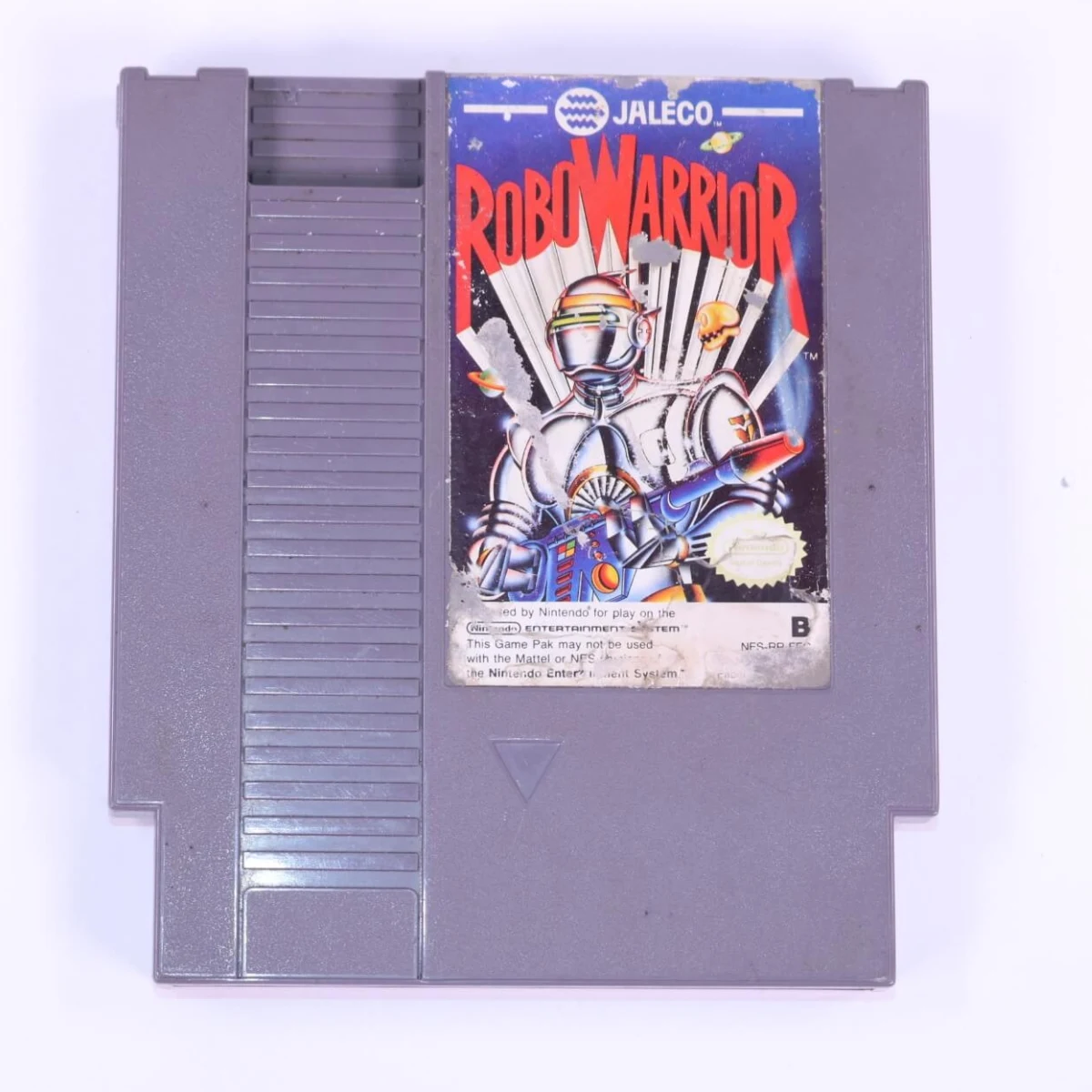 NES - Robo Warrior