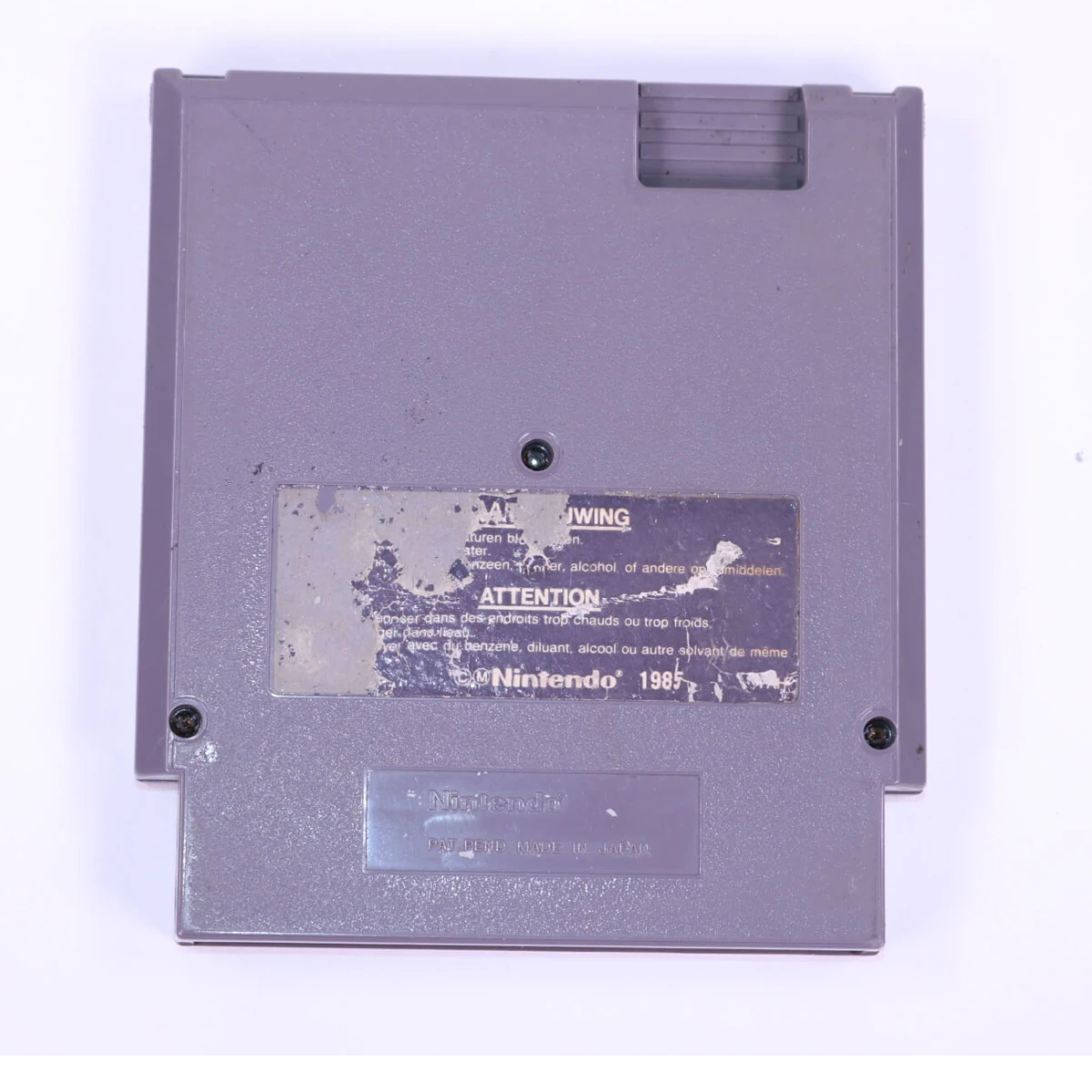 NES - Robo Warrior - Hudson Soft - productfoto 2