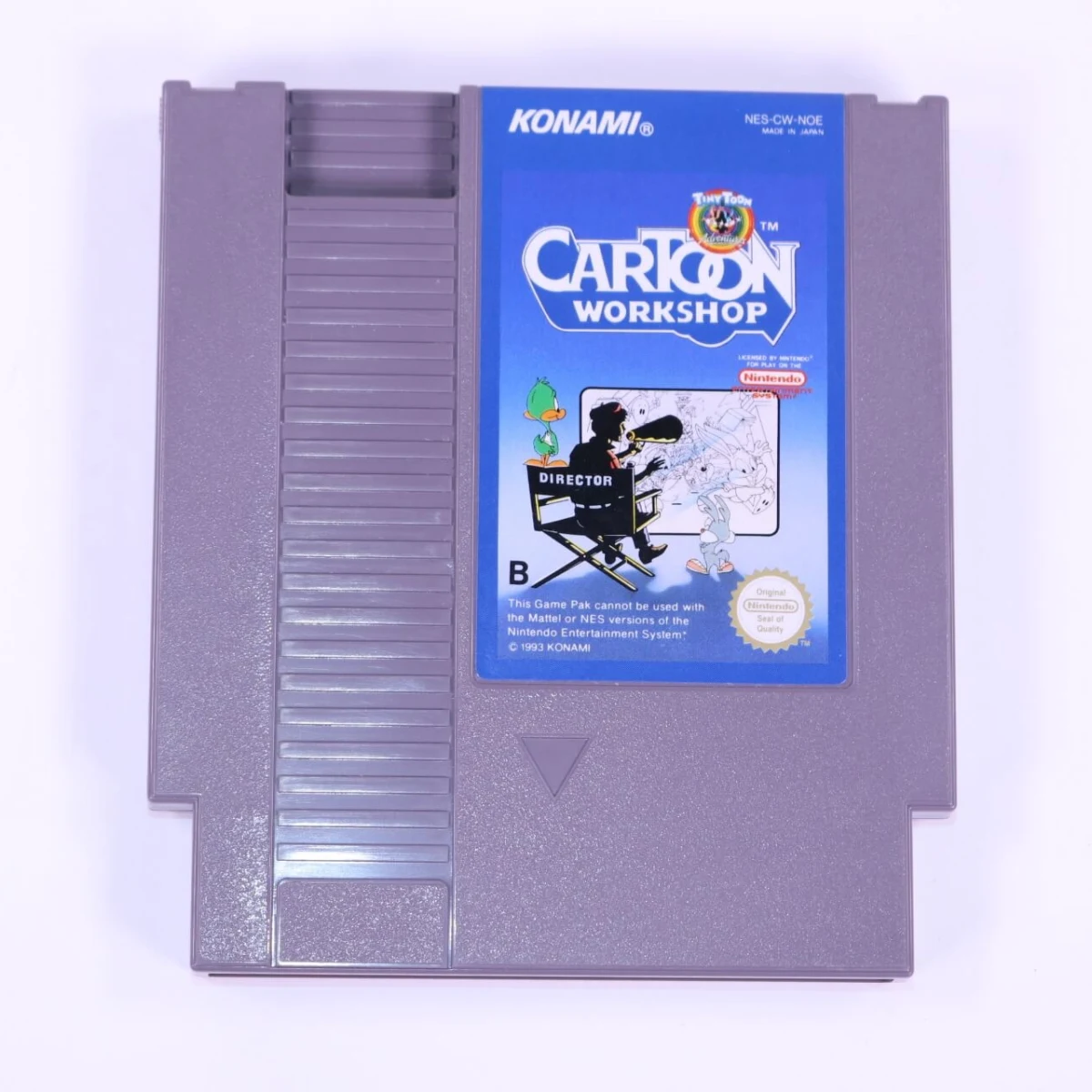 NES - Tiny Toon Adventures Cartoon Workshop