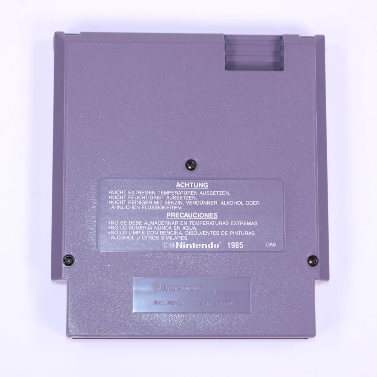 NES - Tiny Toon Adventures Cartoon Workshop - Konami - productfoto 2