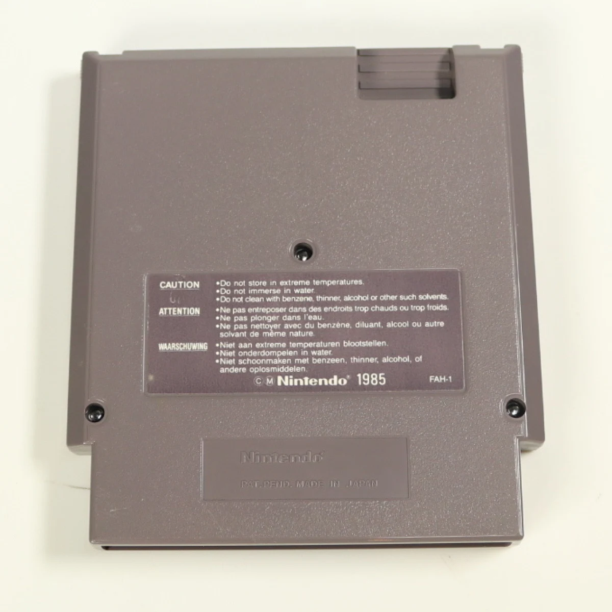 NES - Gauntlet II / Gauntlet 2 - Atari games - productfoto 2