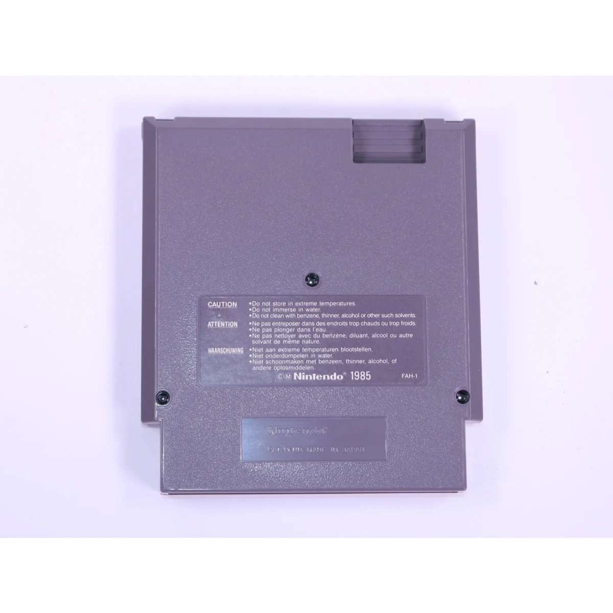 NES - The Simpsons Bart vs the World - Imagineering - productfoto 2