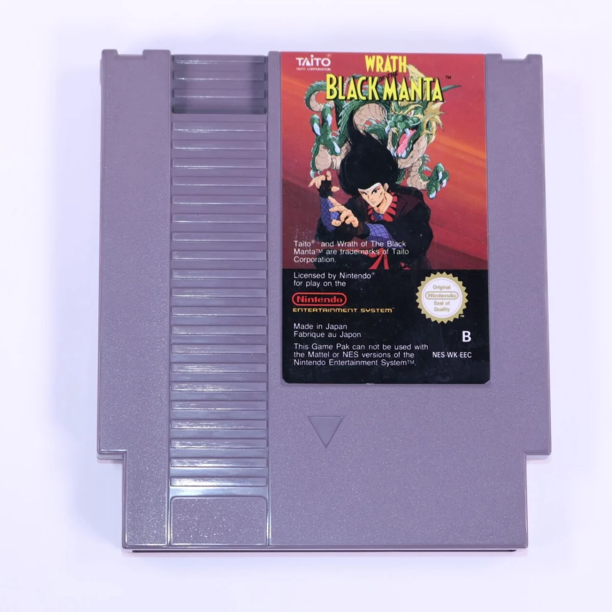 NES - Wrath Of The Black Manta