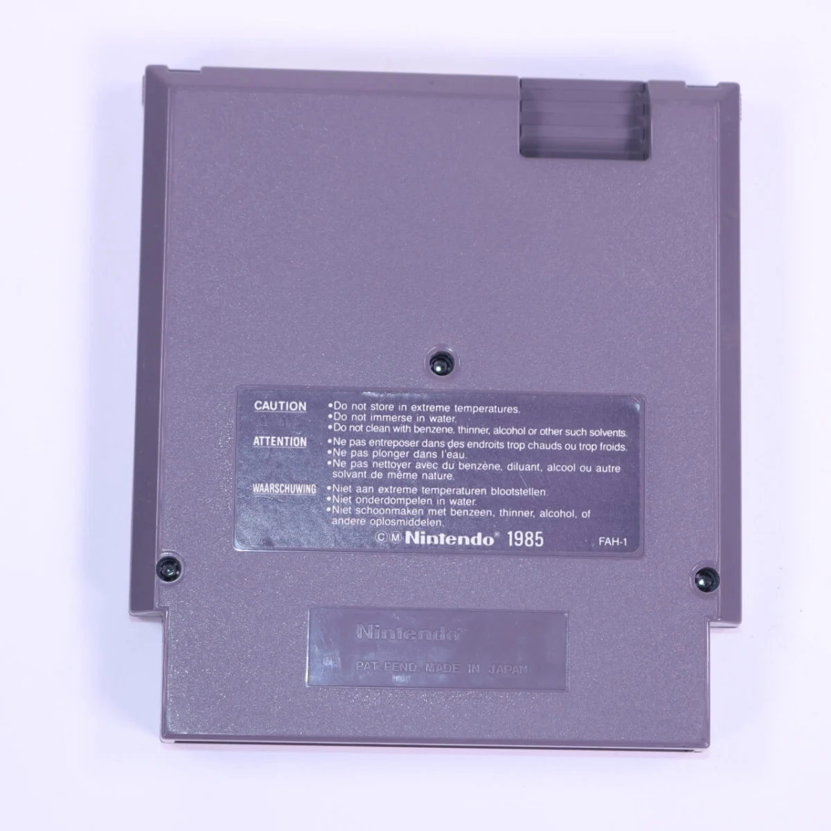 NES - Dr. Mario - Nintendo - productfoto 2