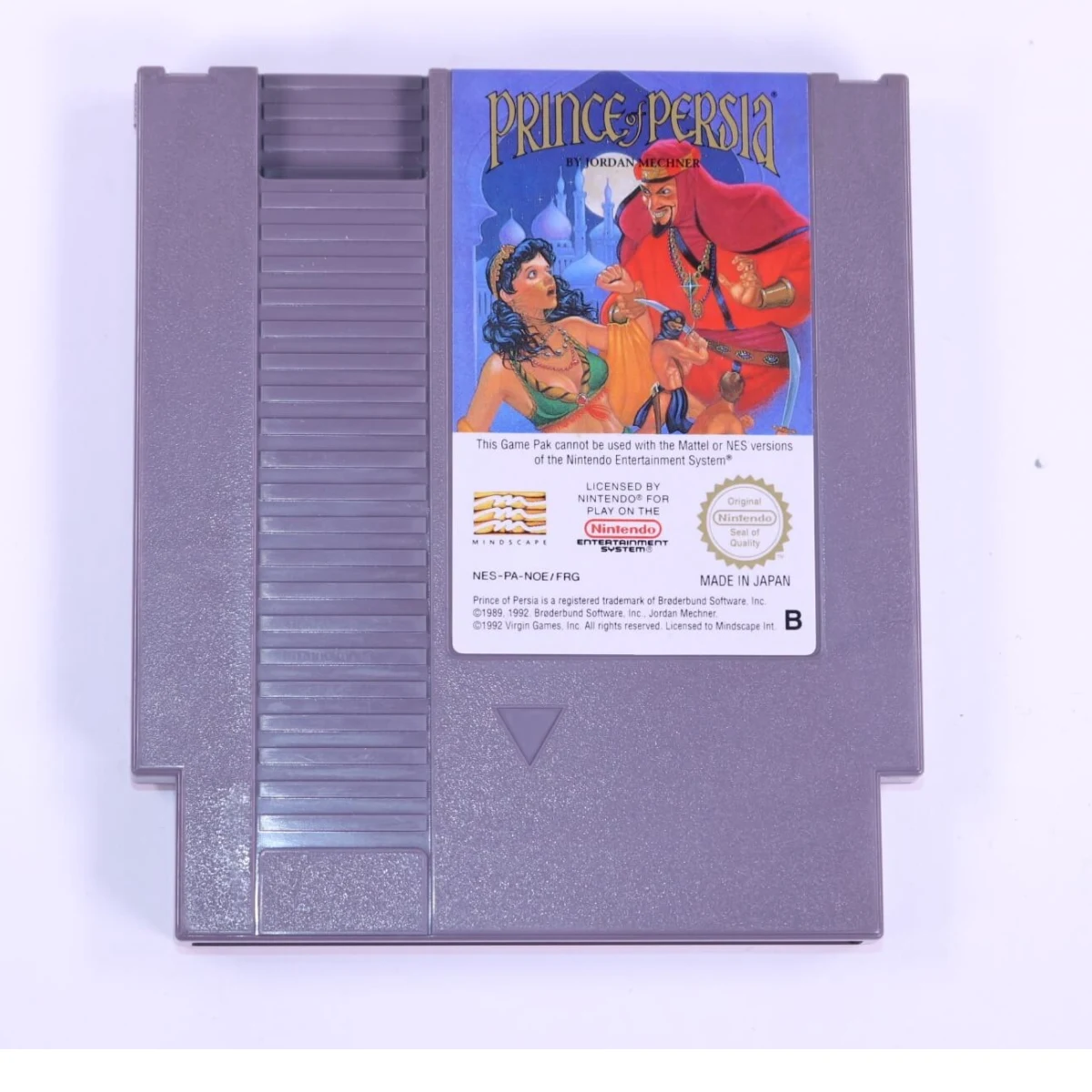 NES - Prince Of Persia