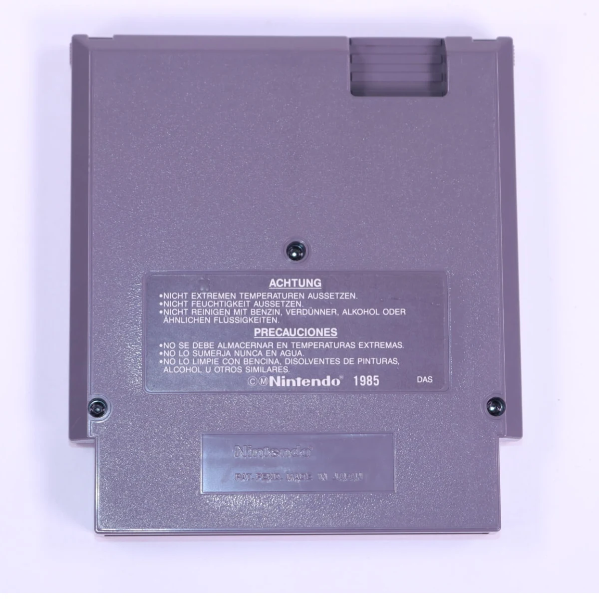 NES - Prince Of Persia - Broderbund - productfoto 2