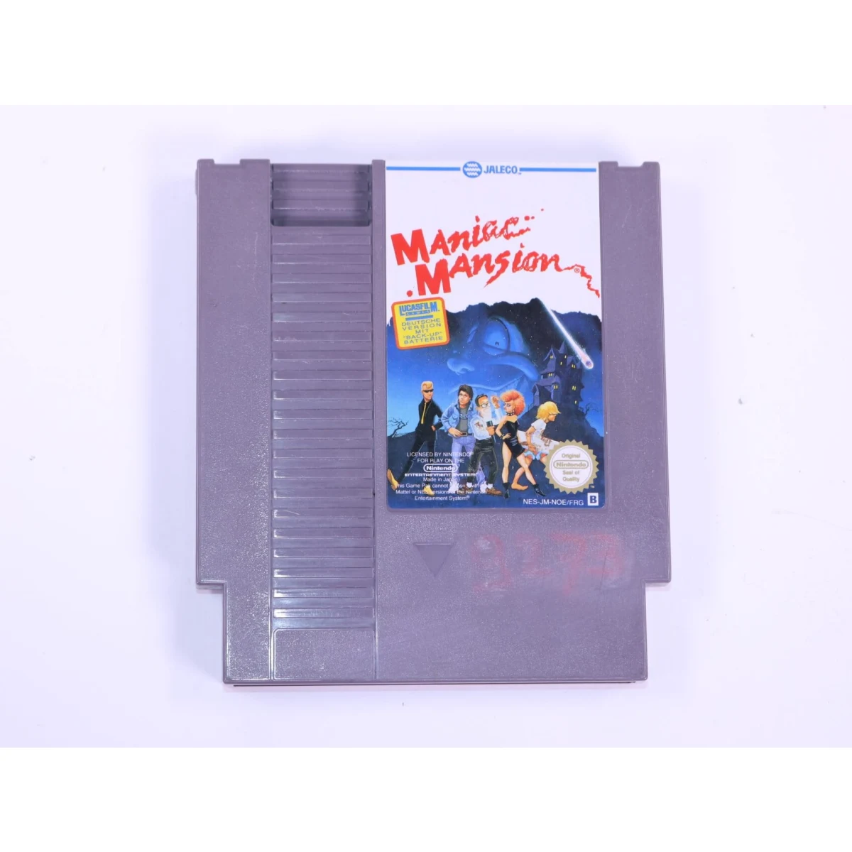 NES - Maniac Mansion [Beschadigd]