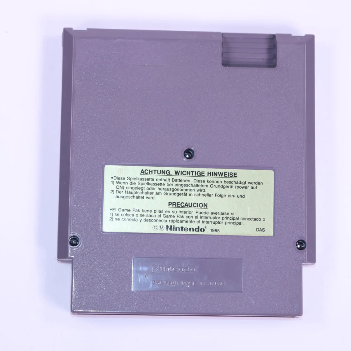 NES - Maniac Mansion [Beschadigd] - Lucasfilm Games - productfoto 2