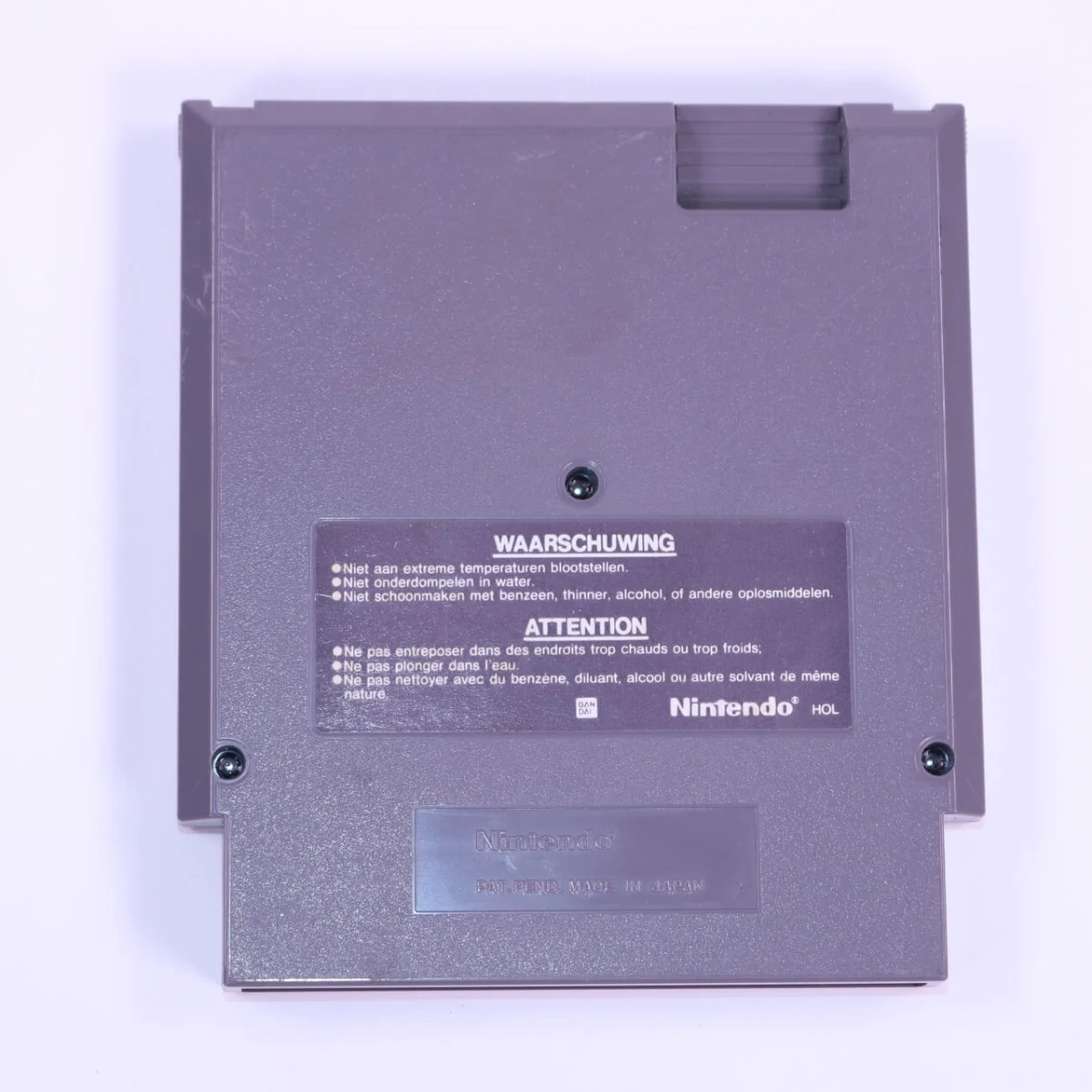 NES - Super Mario Bros - Nintendo - productfoto 2