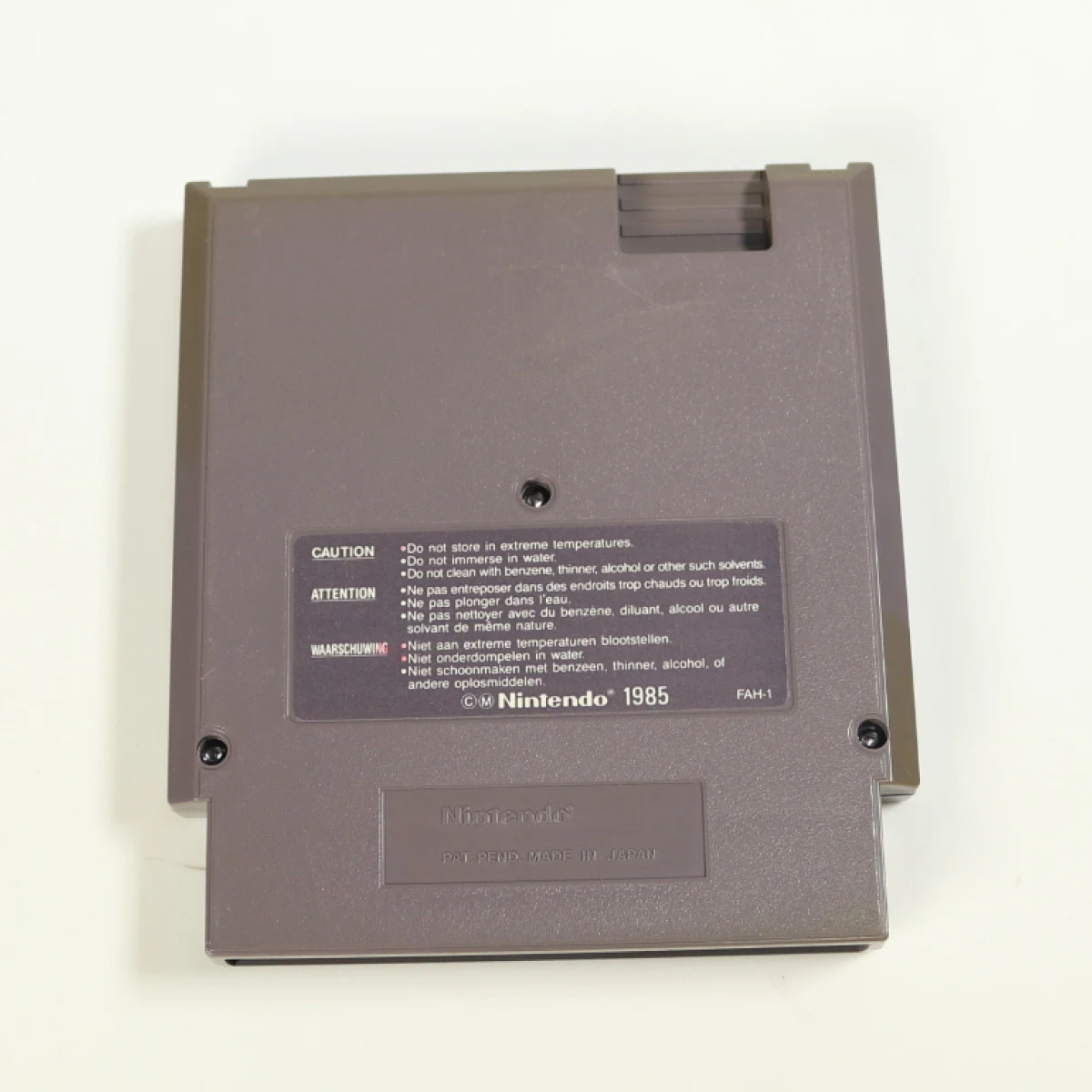 NES - Track and Field II / Track and Field 2 - Konami - productfoto 2