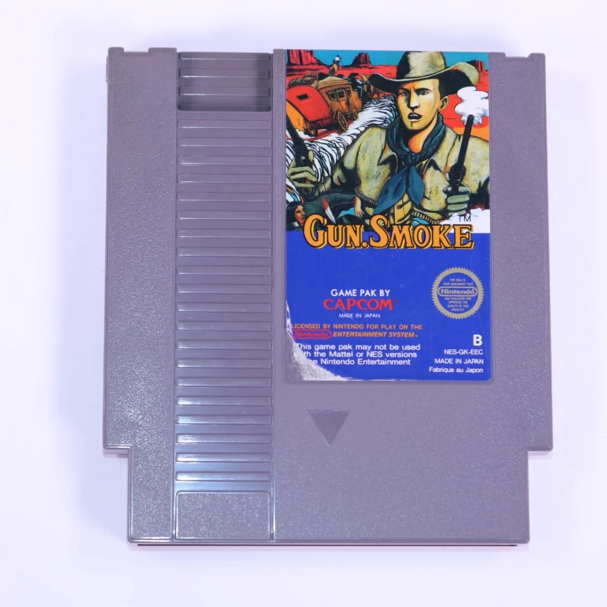 NES - Gun.Smoke