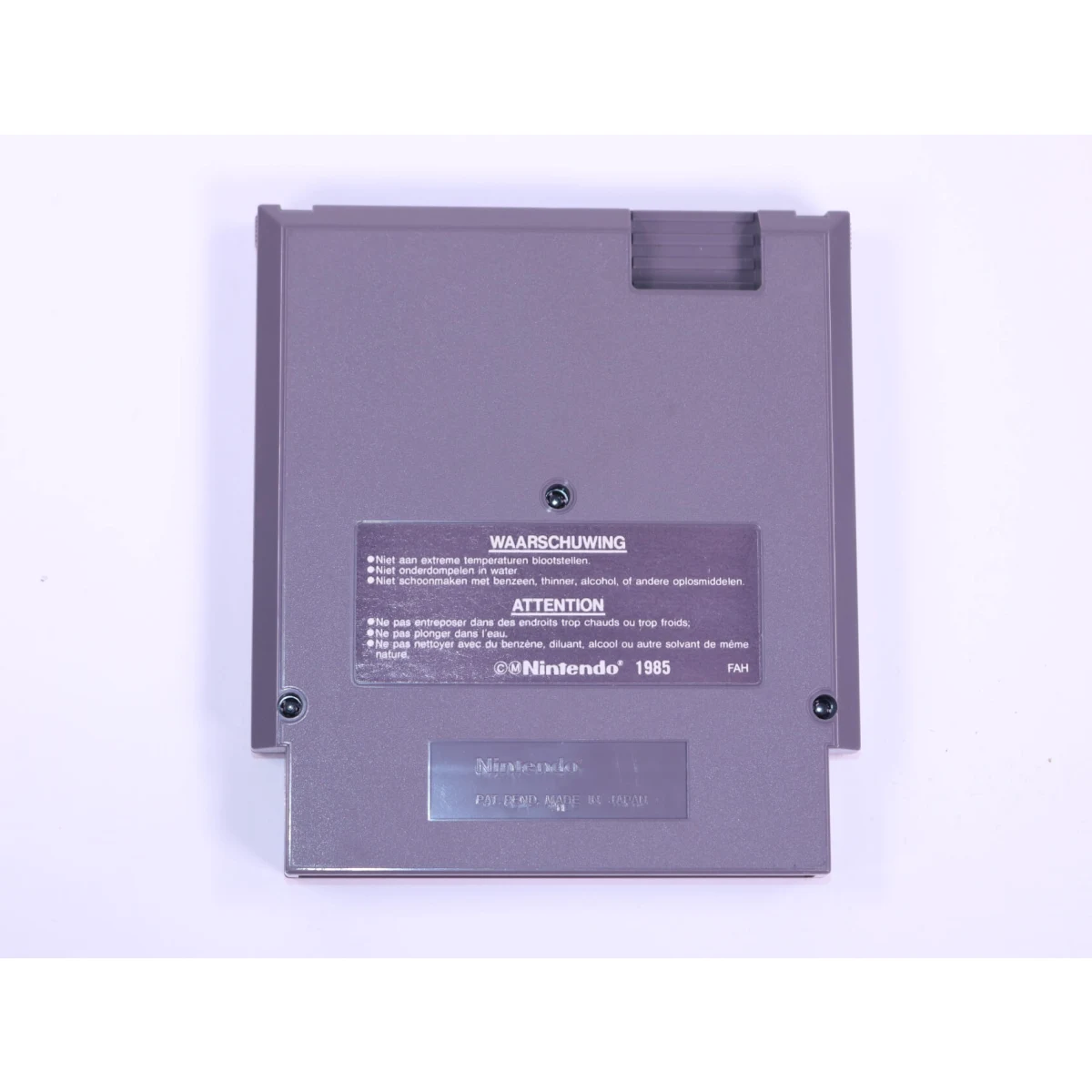 NES - Gun.Smoke - Capcom - productfoto 2
