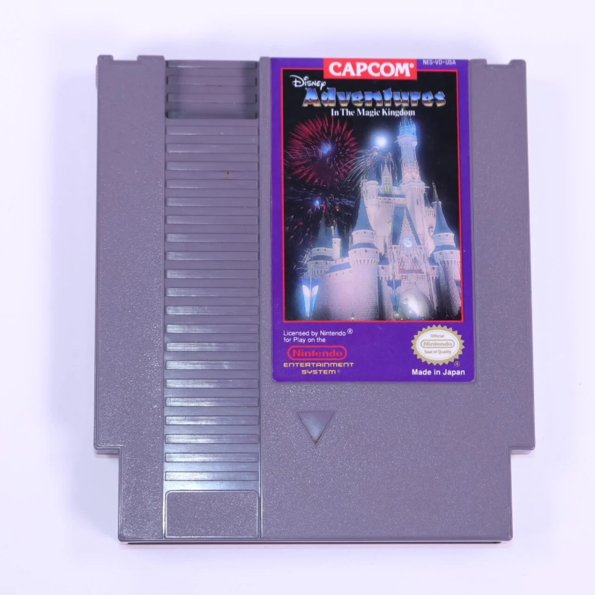 NES - Adventures In The Magic Kingdom - USA