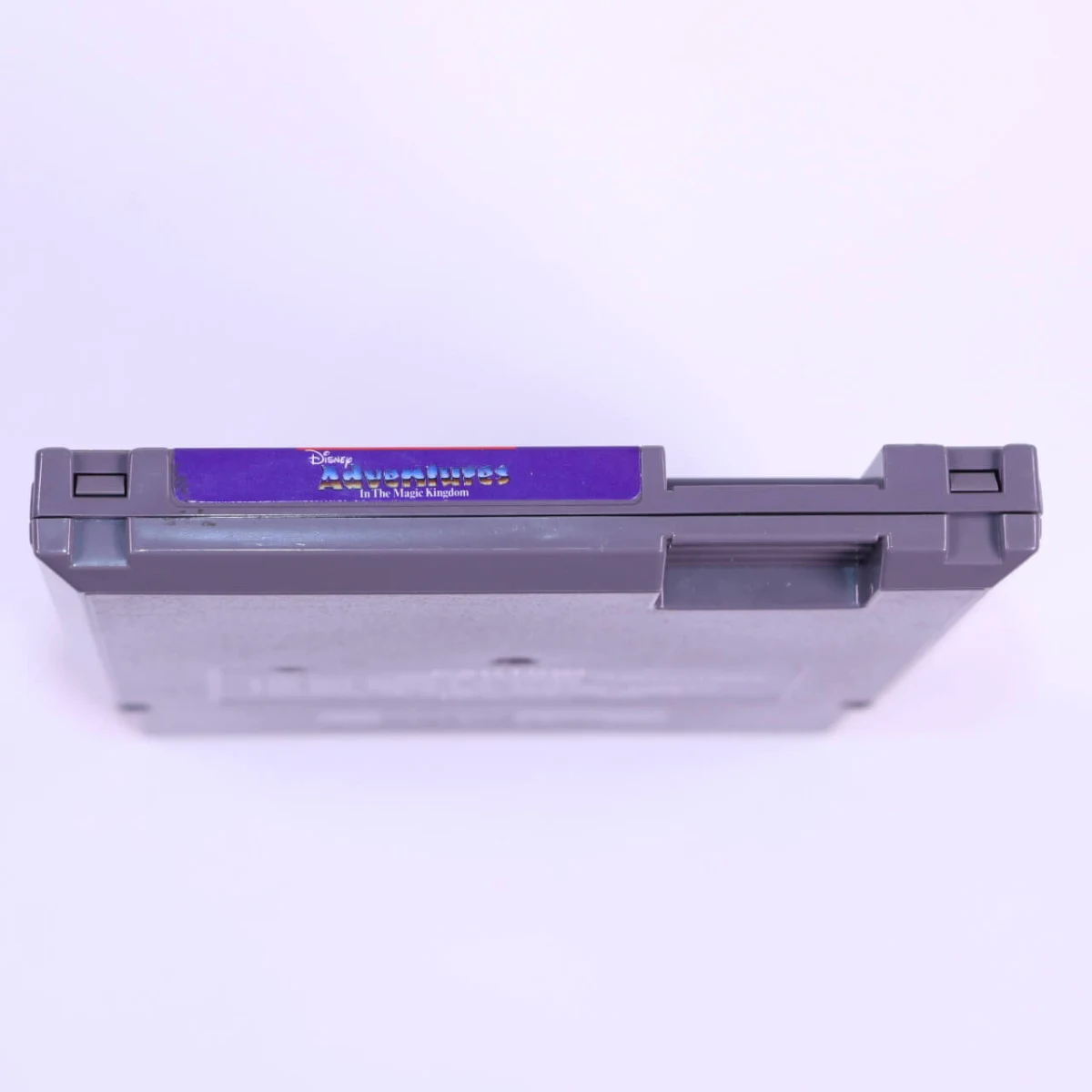 NES - Adventures In The Magic Kingdom - USA - Capcom - productfoto 3