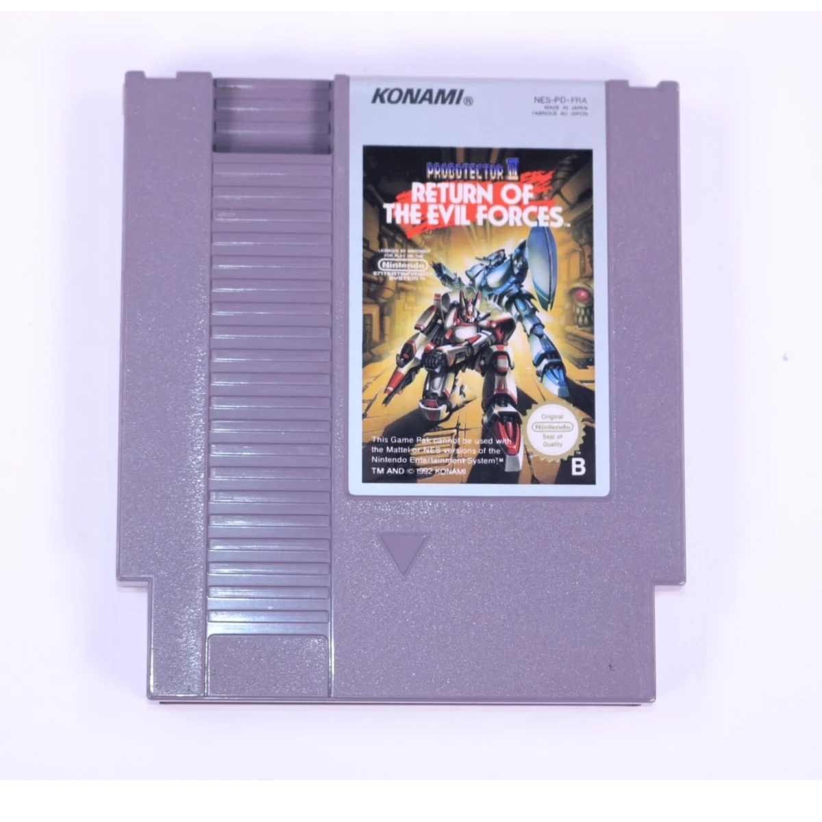 NES - Probotector II: Return of The Evil Forces / Probotector 2: Return of The Evil Forces