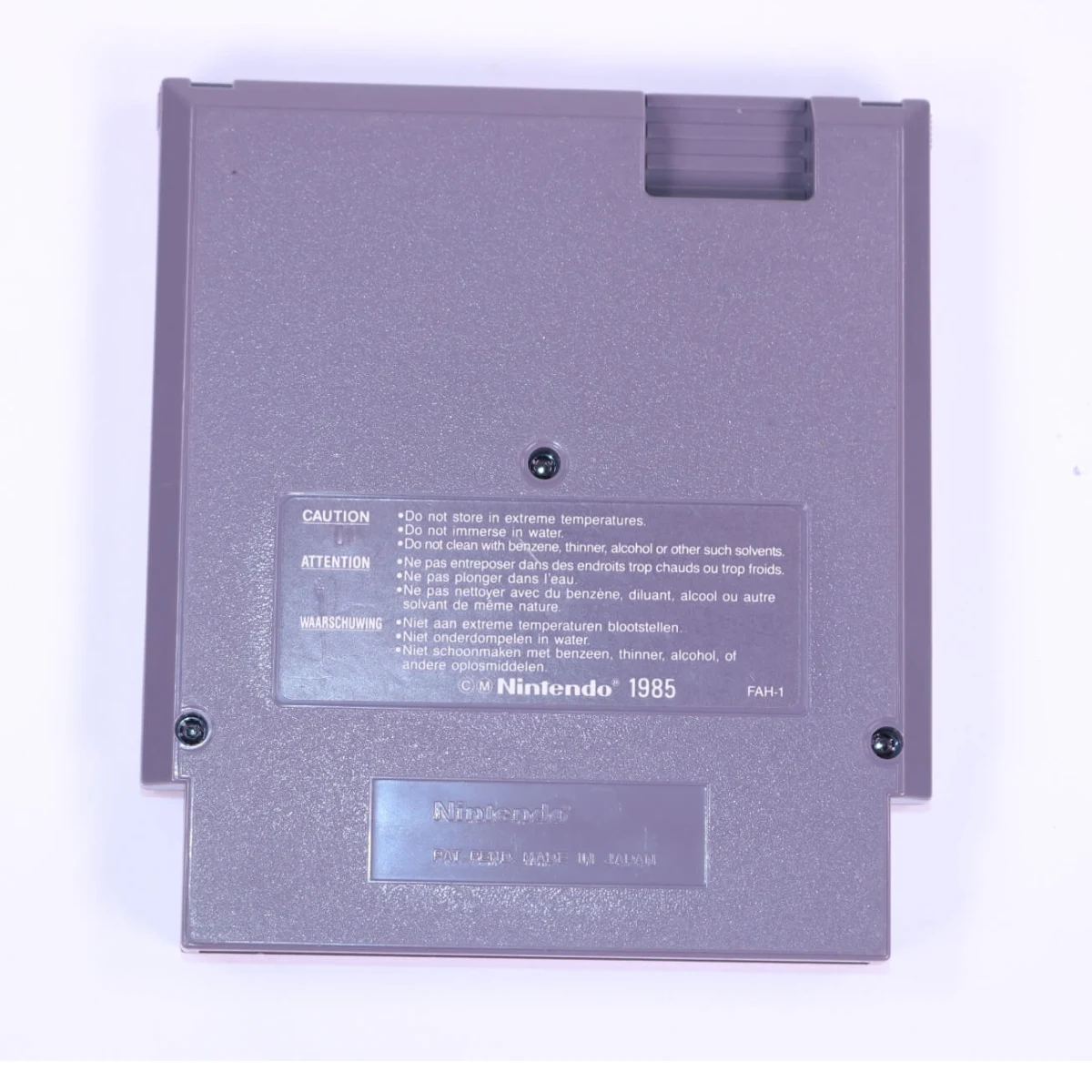 NES - Probotector II: Return of The Evil Forces / Probotector 2: Return of The Evil Forces - Konami - productfoto 2