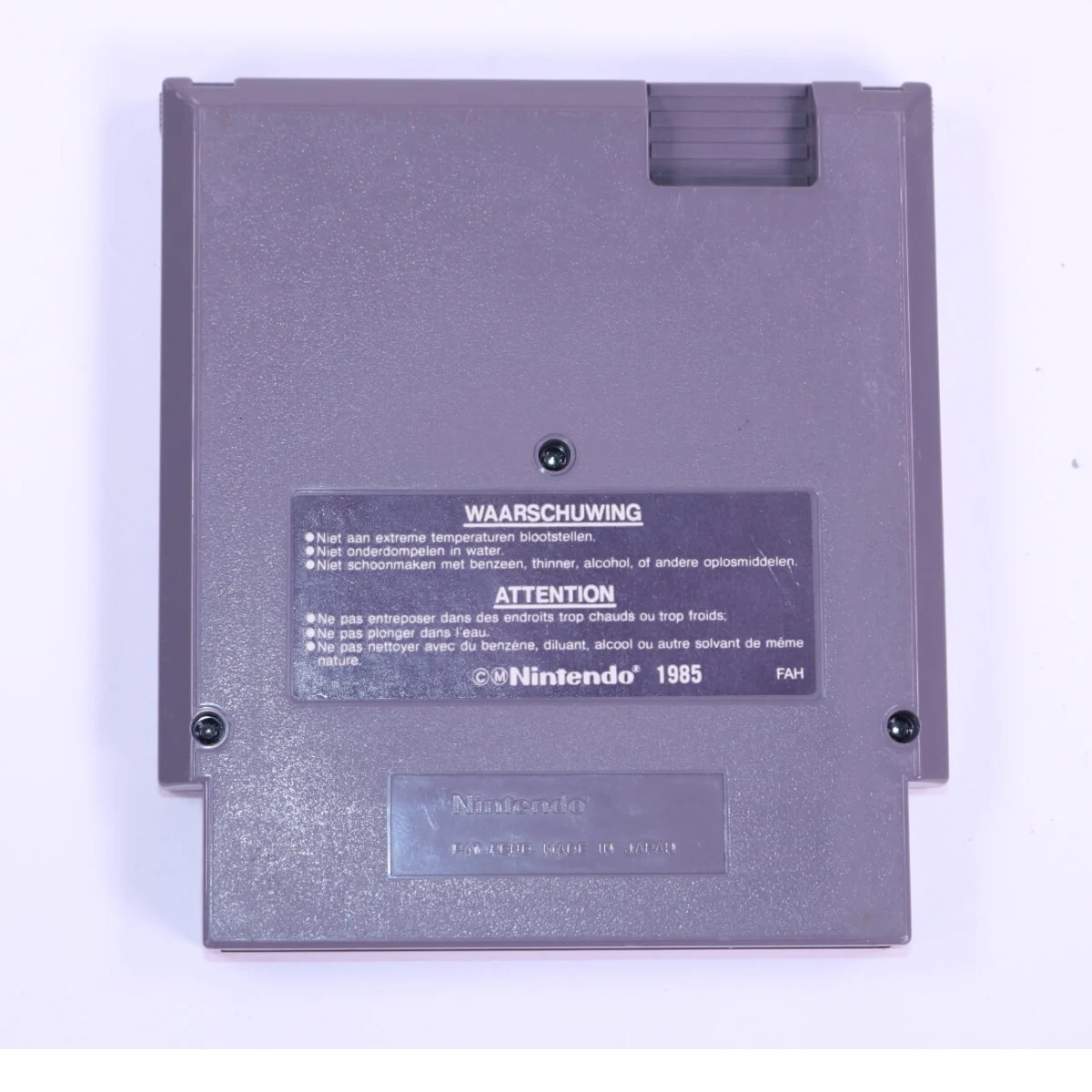 NES - Mega Man - Capcom - productfoto 2