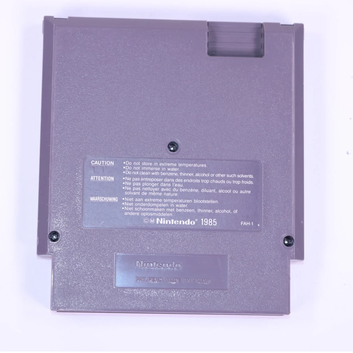 NES - Mega Man 3 - Capcom - productfoto 2