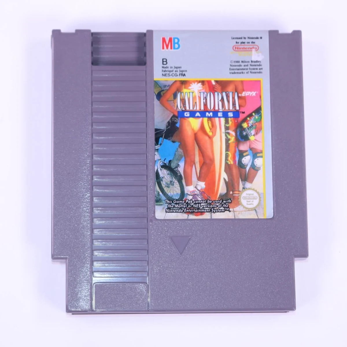 NES - California Games