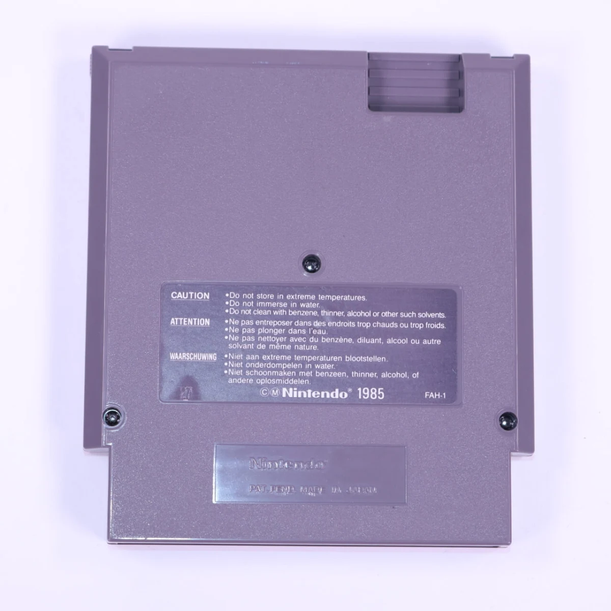 NES - California Games - Rare - productfoto 2