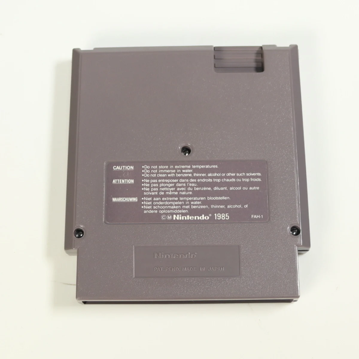 NES - Battle of Olympus - Infinity - productfoto 2