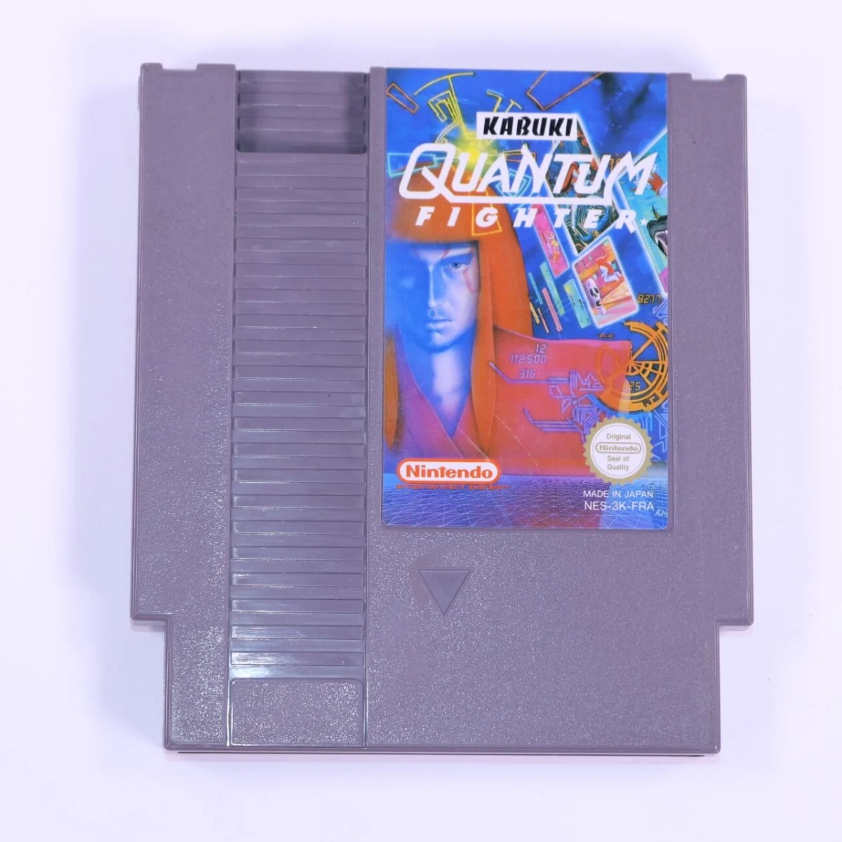 NES - Kabuki Quantum Fighter