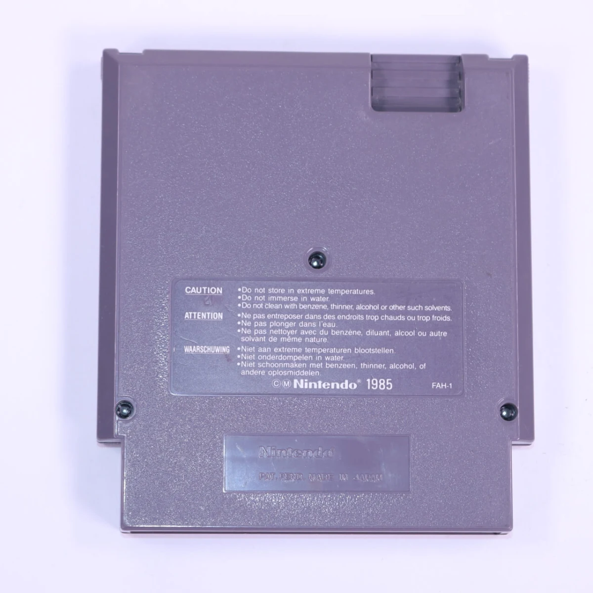 NES - Kabuki Quantum Fighter - Human Entertainment - productfoto 2