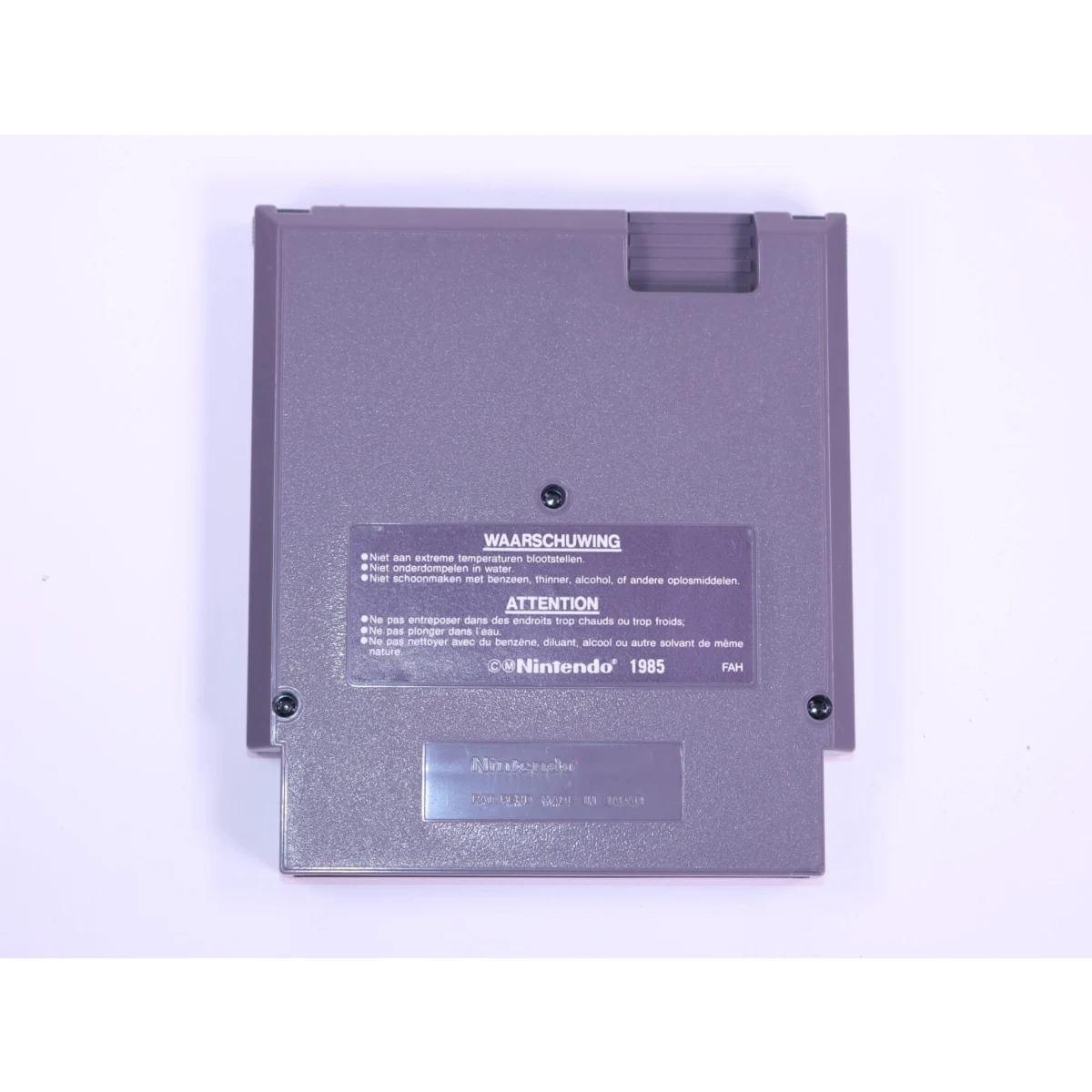 NES - Golf - Nintendo - productfoto 2
