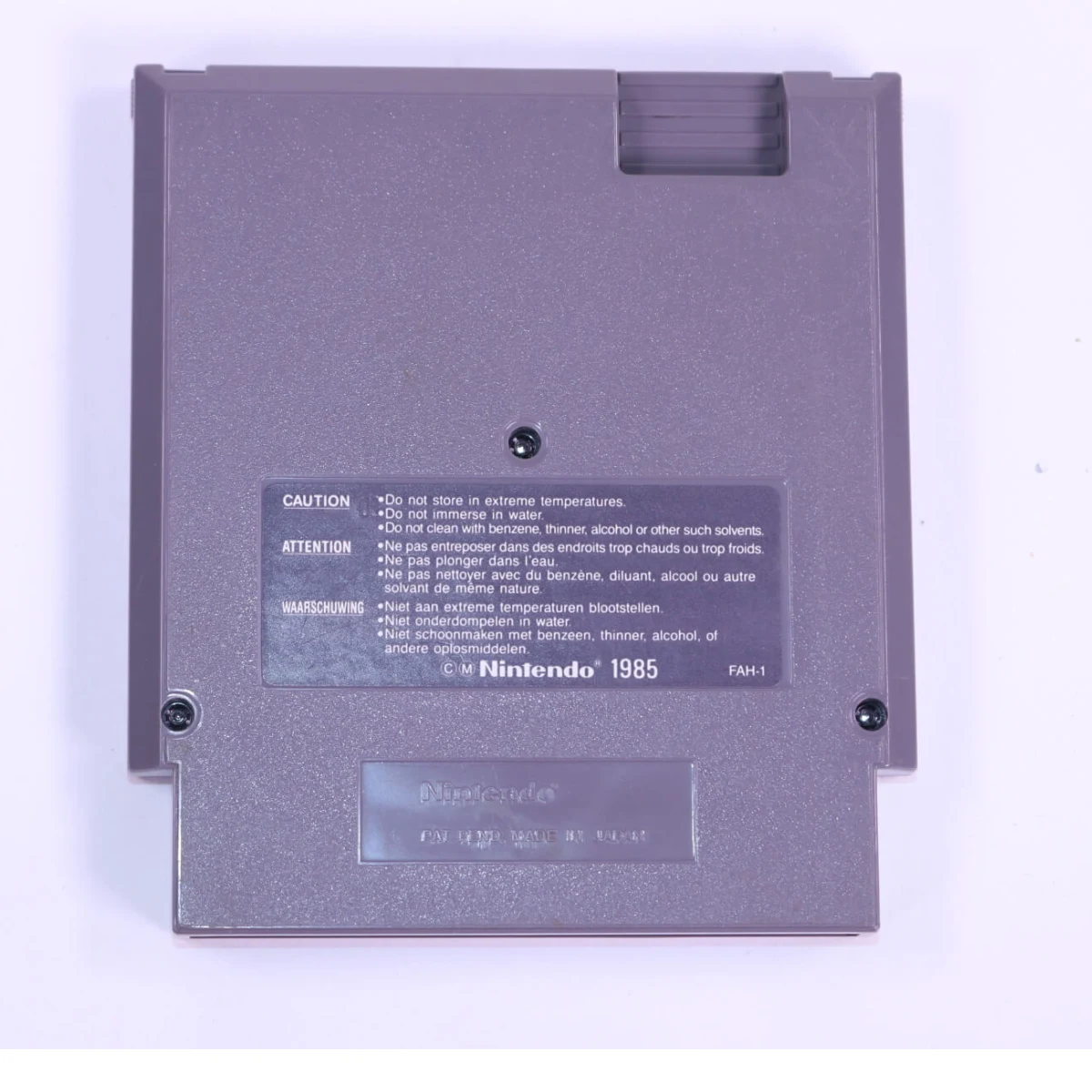 NES - Star Wars - JVC - productfoto 2