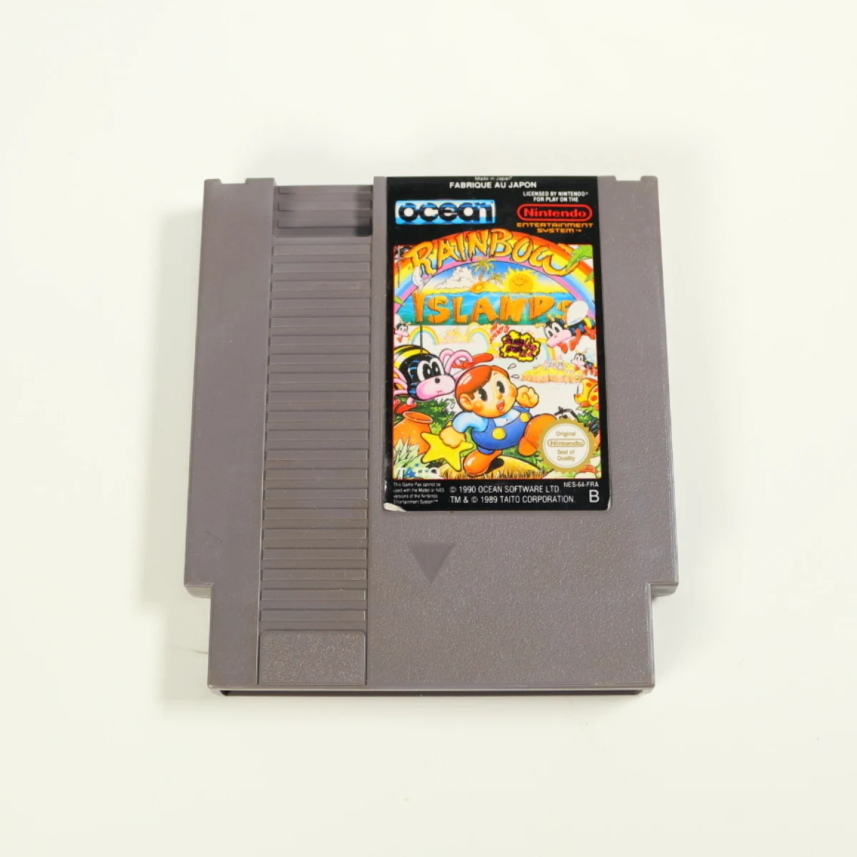 NES - Rainbow Islands: Bubble Bobble 2