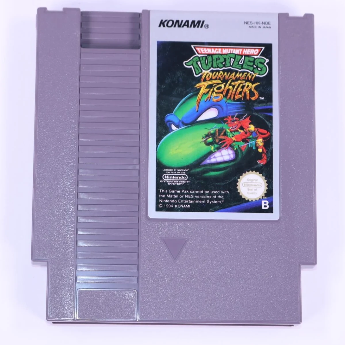 NES - Teenage Mutant Ninja Turtles Tournament Fighters