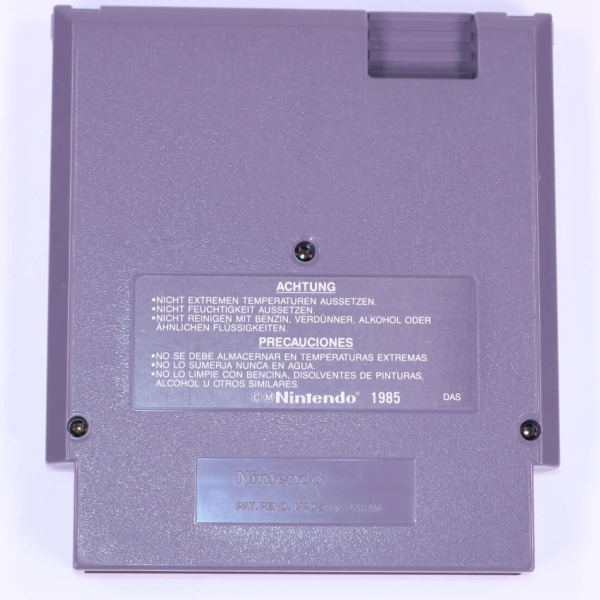 NES - Teenage Mutant Ninja Turtles Tournament Fighters - Konami - productfoto 3