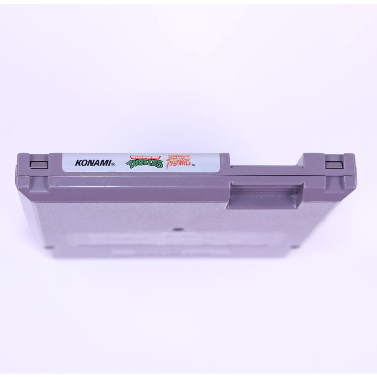 NES - Teenage Mutant Ninja Turtles Tournament Fighters - Konami - productfoto 2