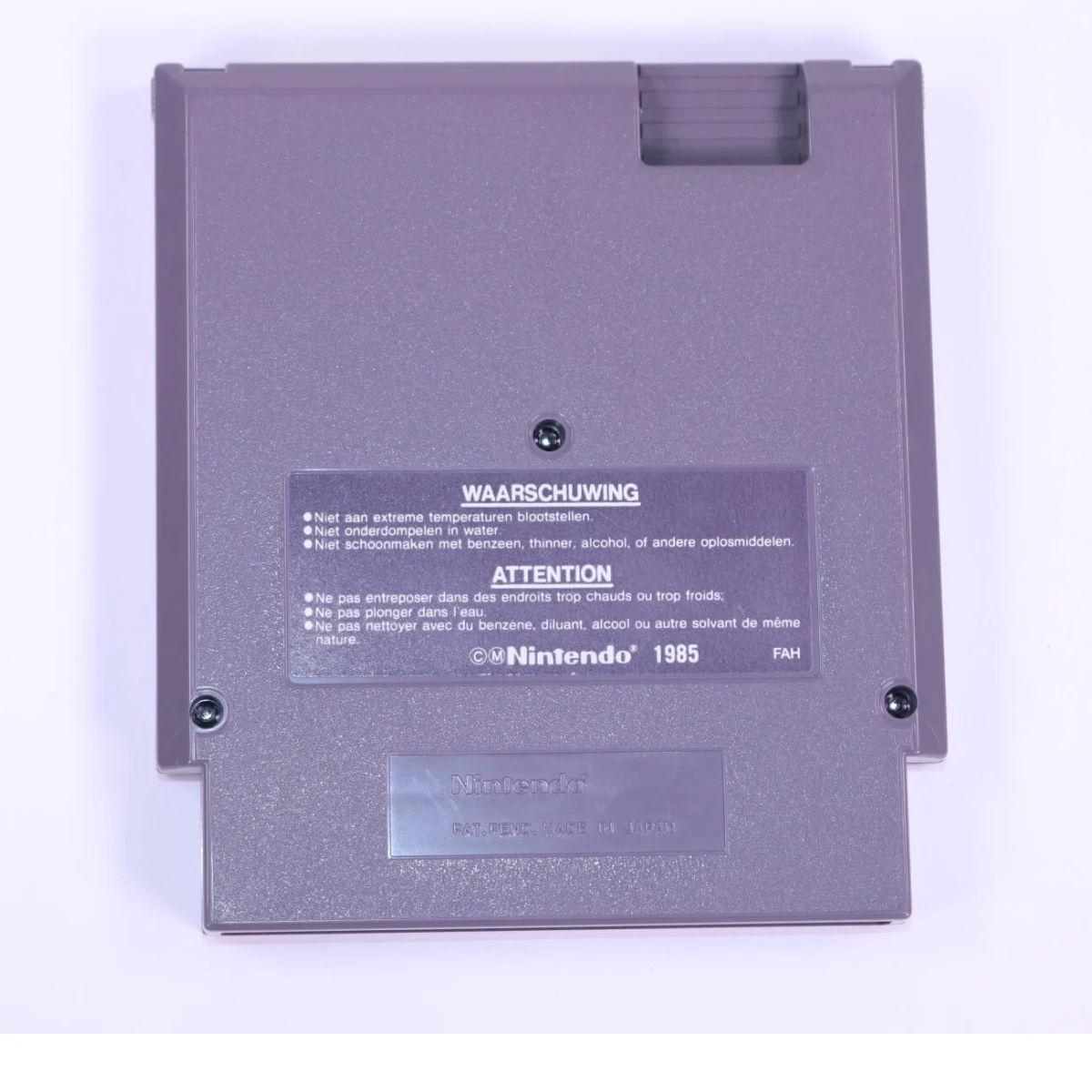 NES - Nintendo World Cup - Nintendo - productfoto 2