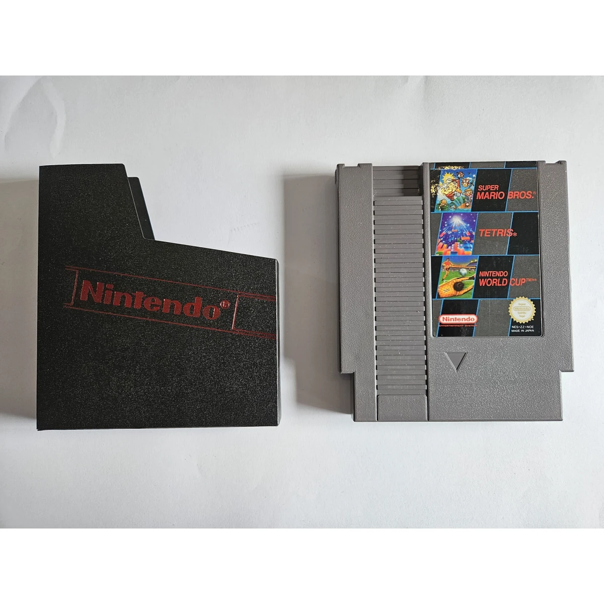 NES - Super Mario Bros Tetris Nintendo World Cup