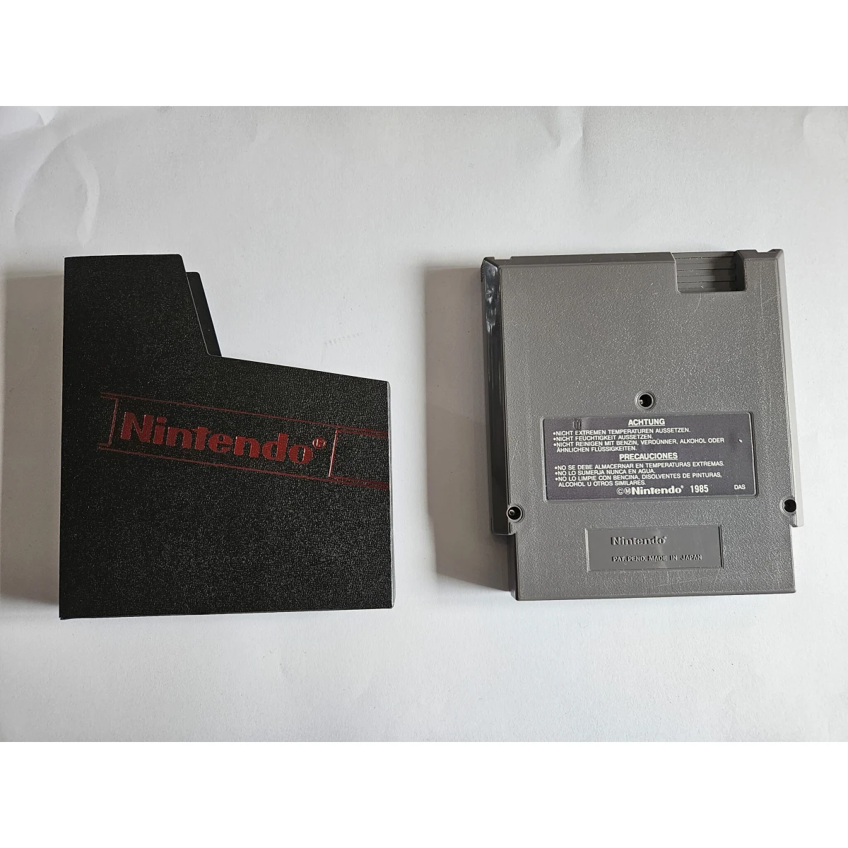 NES - Super Mario Bros Tetris Nintendo World Cup - Nintendo - productfoto 2