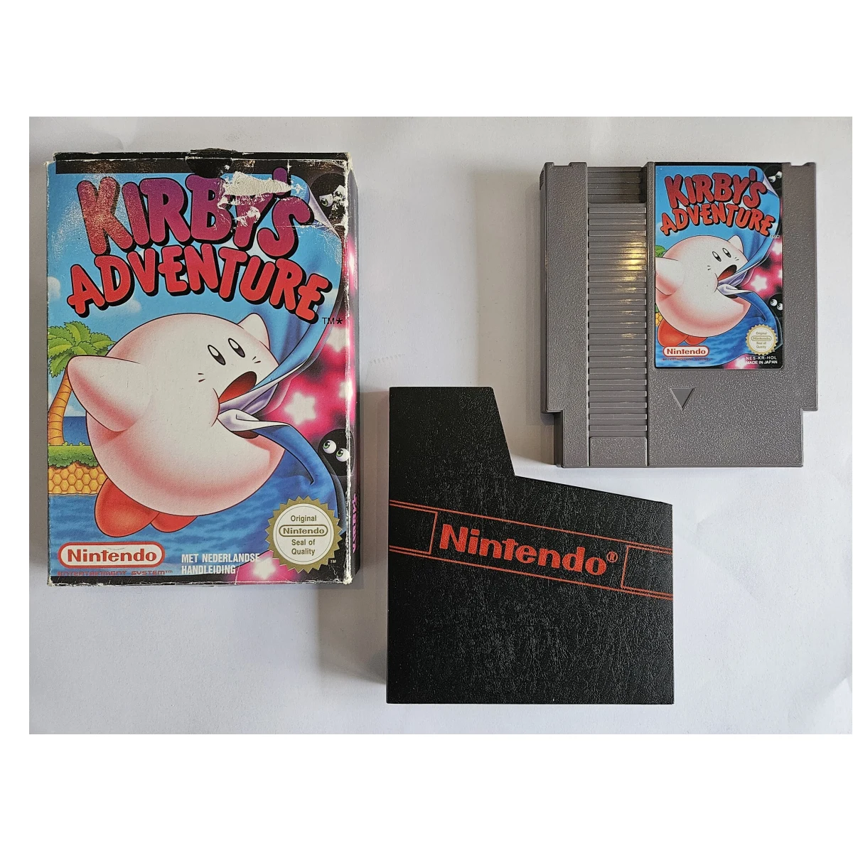 NES - Kirby's Adventure - Boxed