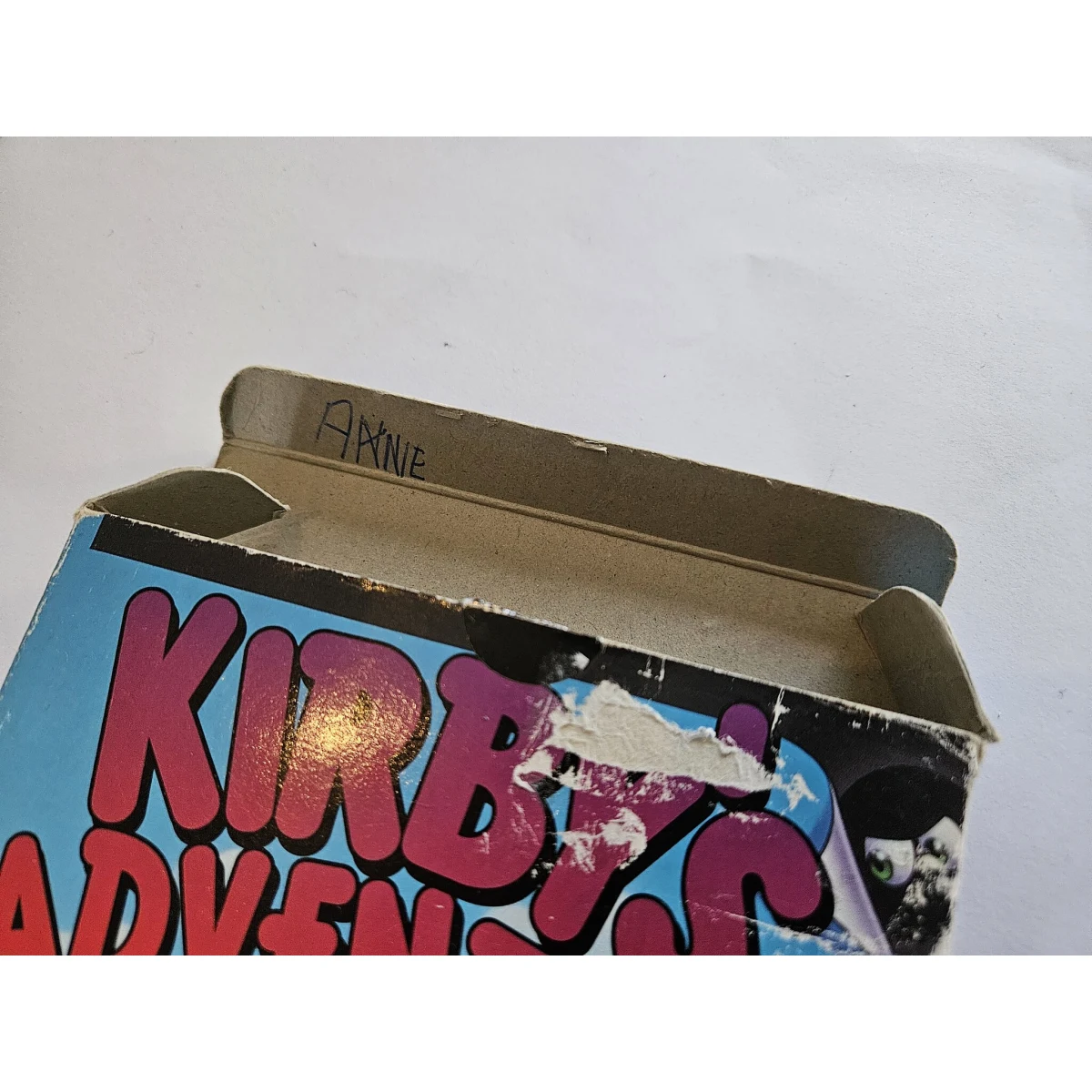 NES - Kirby's Adventure - Boxed - Nintendo - productfoto 4