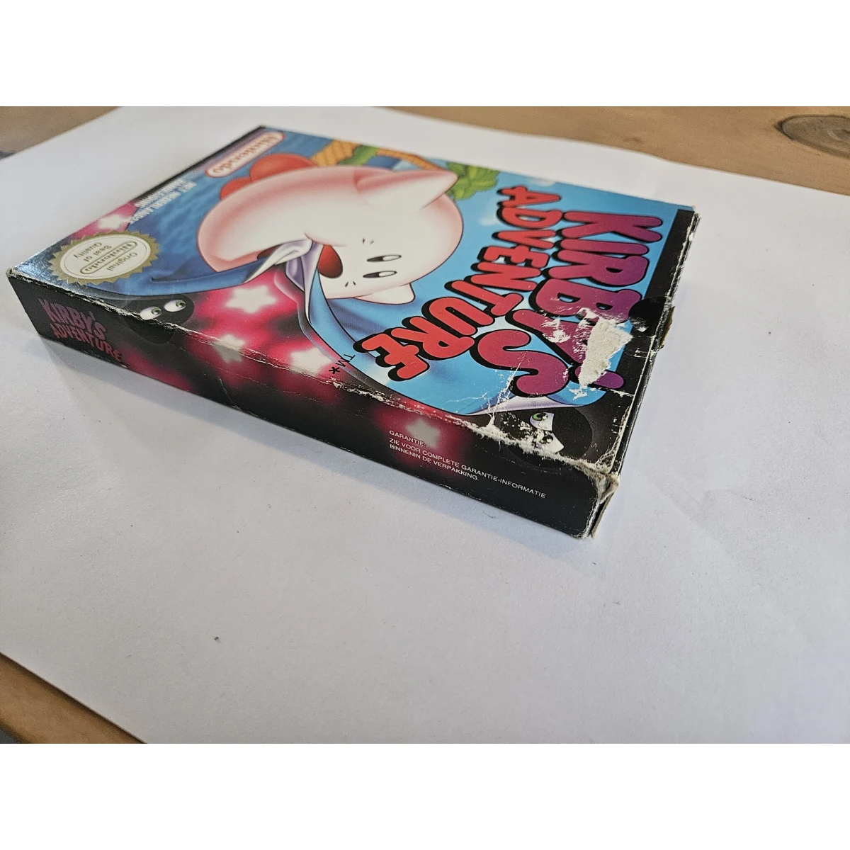 NES - Kirby's Adventure - Boxed - Nintendo - productfoto 3