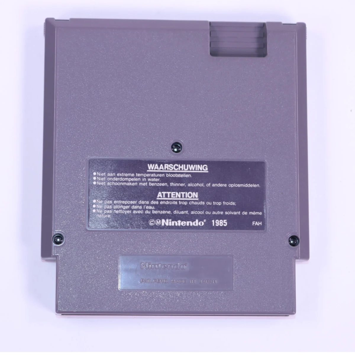 NES - Pinball (Classics) - Nintendo - productfoto 2