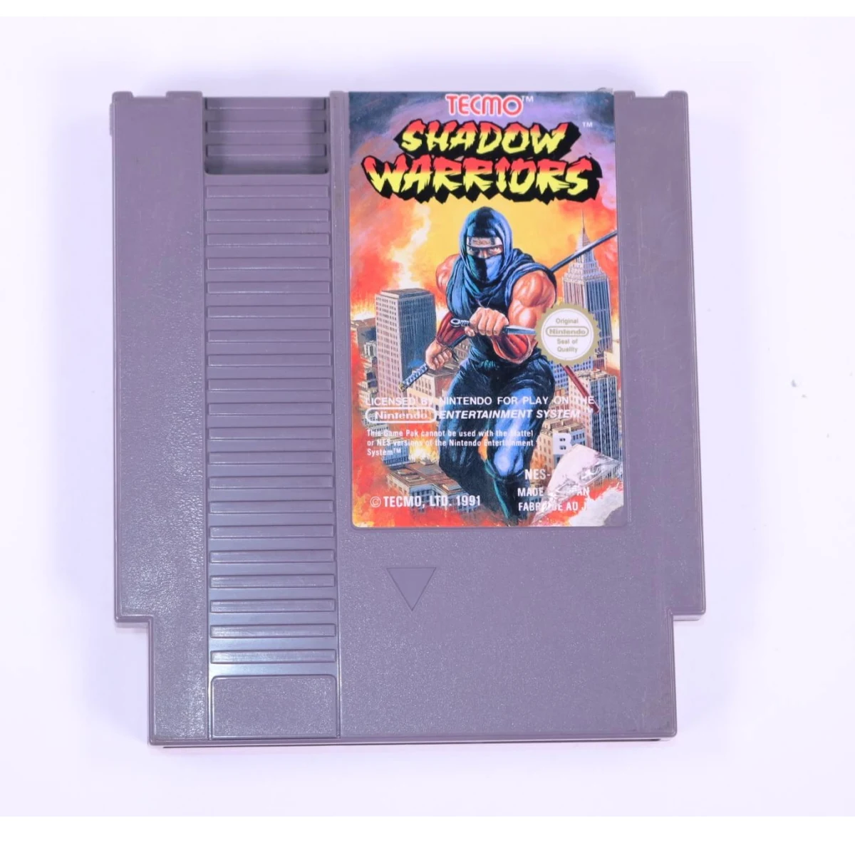 NES - Shadow Warriors