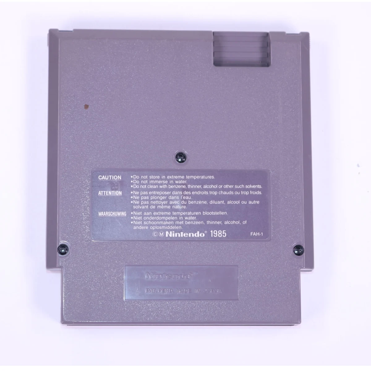 NES - Shadow Warriors - Tecmo - productfoto 2