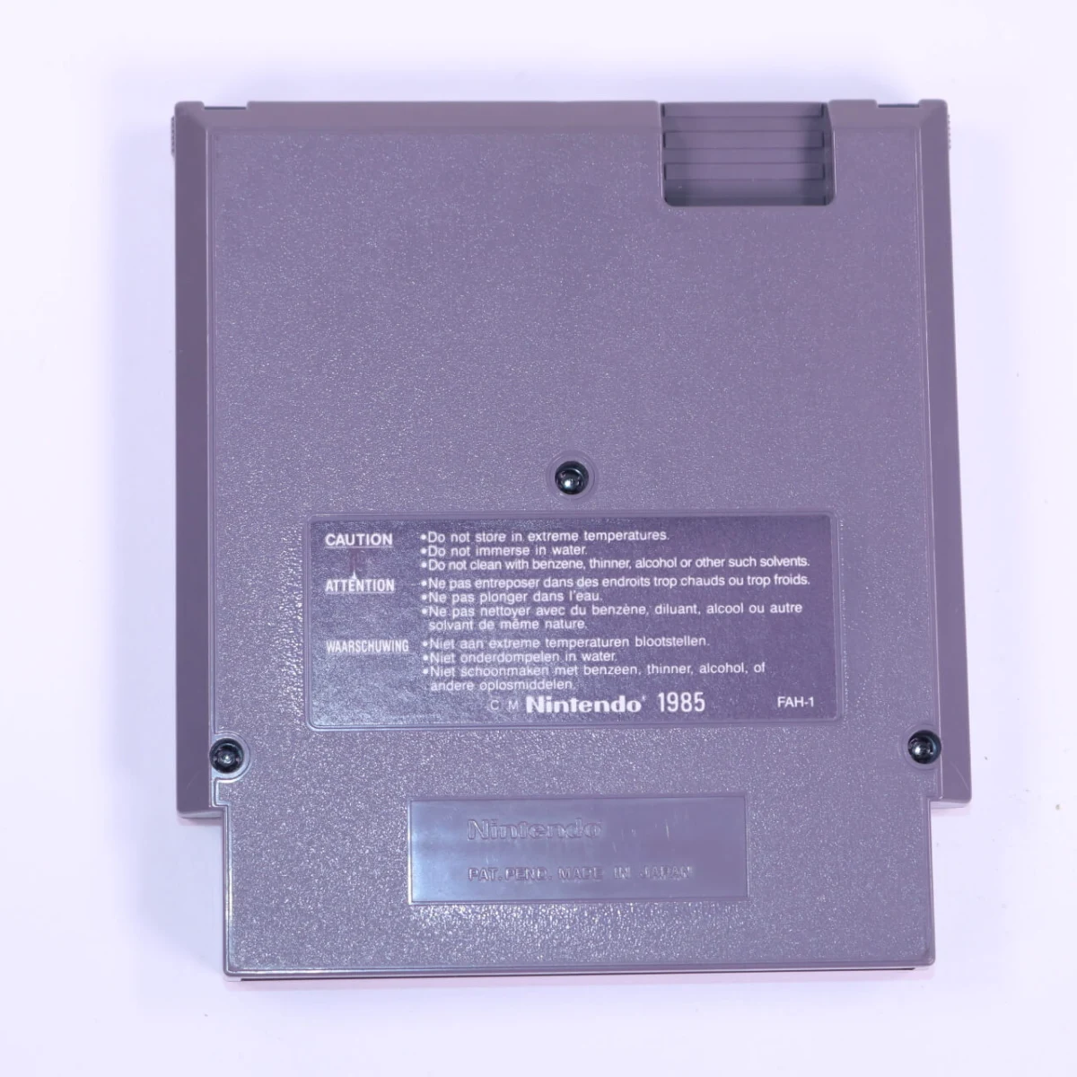 NES - Duck Tales - Capcom - productfoto 2