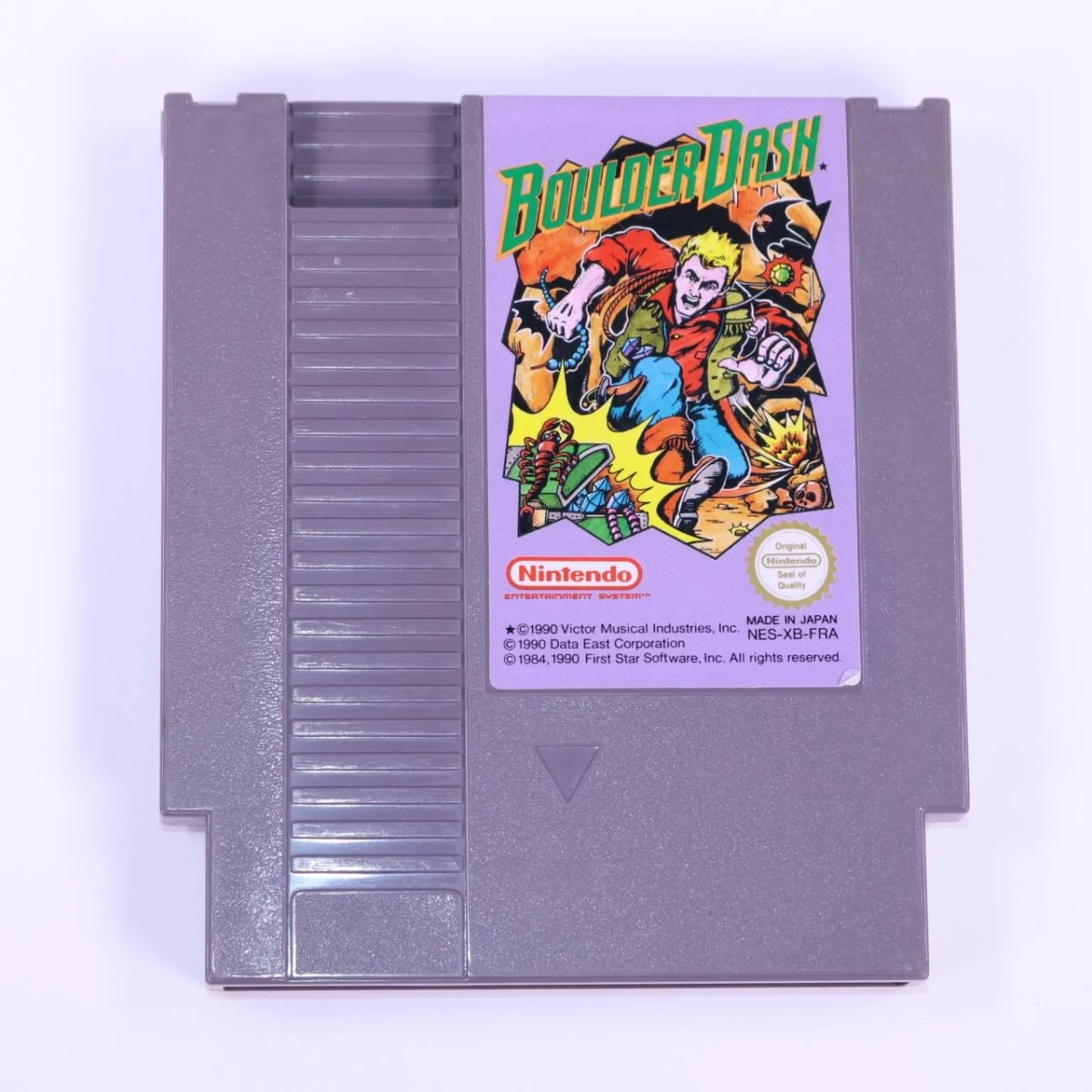 NES - Boulder Dash
