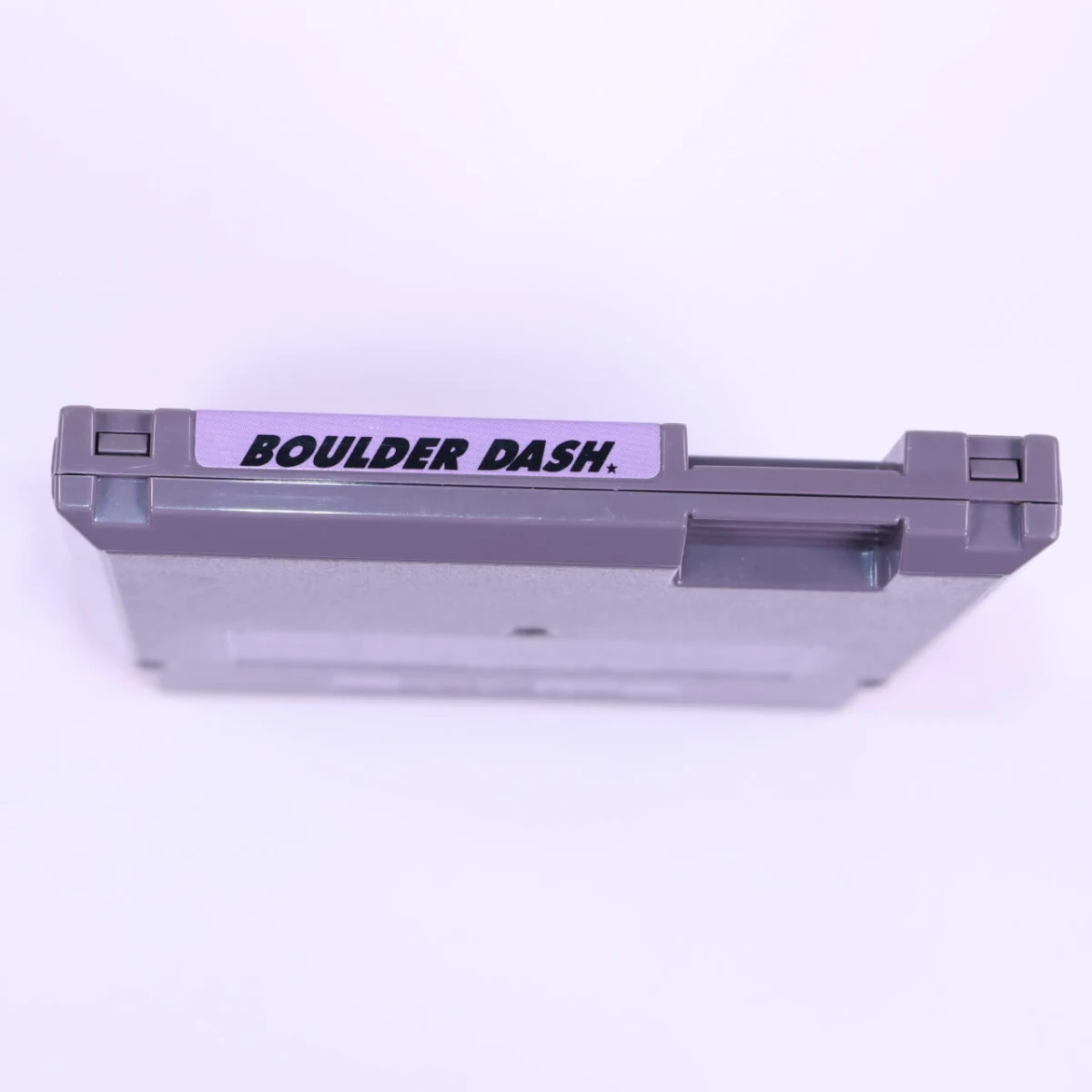 NES - Boulder Dash - First Star Software - productfoto 3