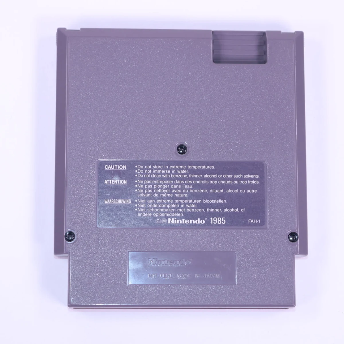 NES - Boulder Dash - First Star Software - productfoto 2