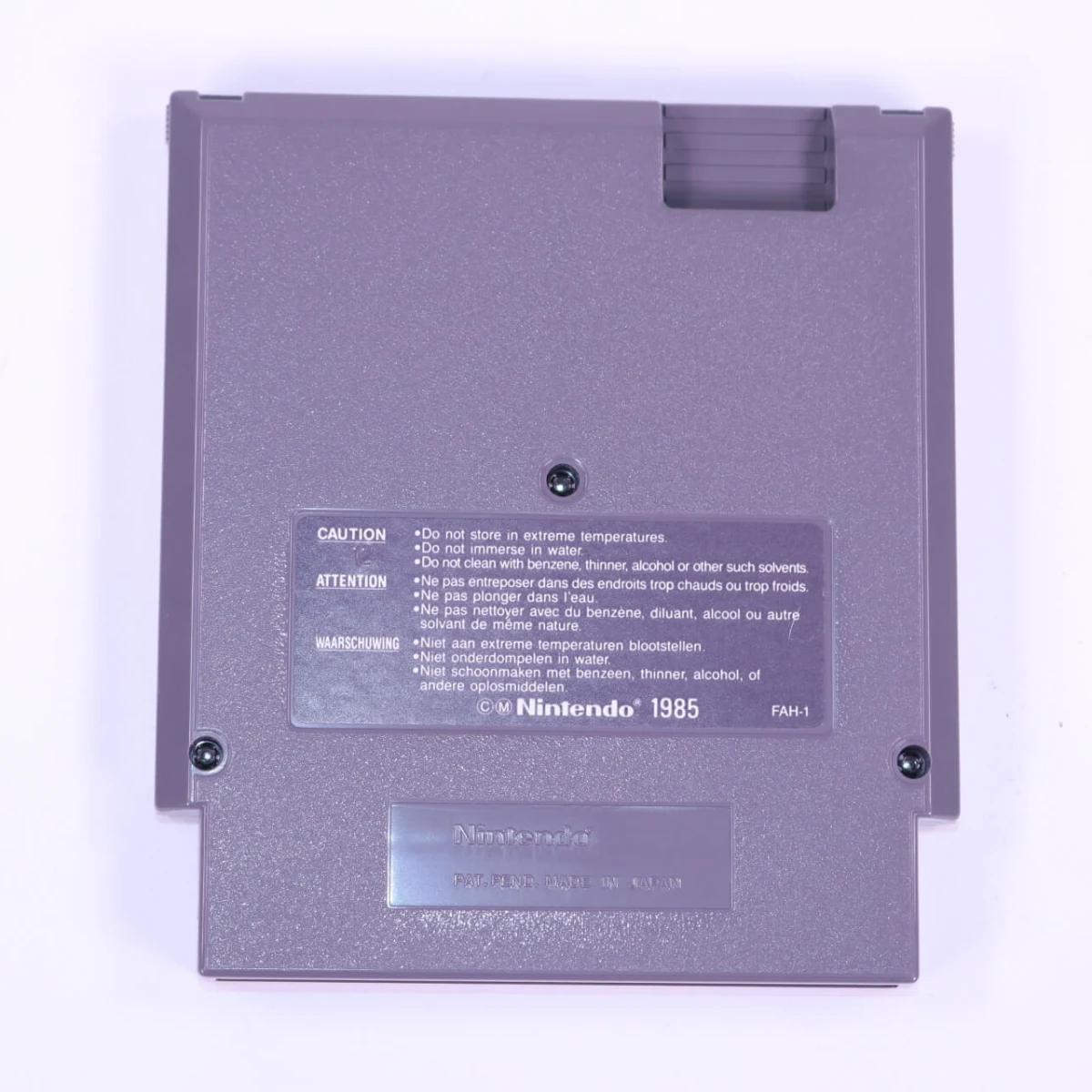 NES - Gremlins 2 - Sunsoft - productfoto 2