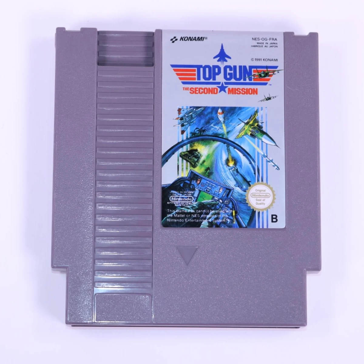 NES - Top Gun The Second Mission